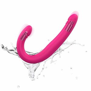 Lovely Planet Vibrační oboustranné dildo Orgasmic Double Do 45 cm obraz