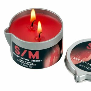 You2Toys Svíčka SM Wax Play (100 ml) obraz