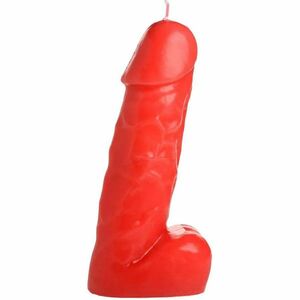 XR Brands Svíčka Spicy Pecker (19 cm) obraz