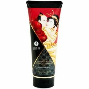 Shunga Masážní krém Sparling Strawbery Wine (200 ml) obraz