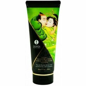 Shunga Masážní krém Relaxing Green Tea (200 ml) obraz