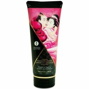 Shunga Masážní krém Raspberry Feeling (200 ml) obraz