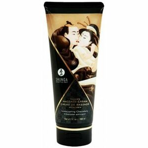 Shunga Masážní krém Intoxicating Chocolate (200 ml) obraz