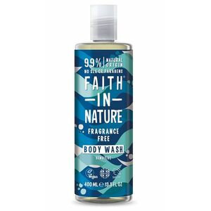 Faith in Nature Sprchový gel bez vůně hypoalergenní 400 ml obraz