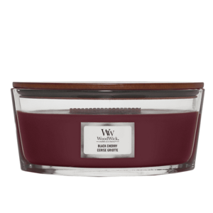 Wood Wick Vonná svíčka Black Cherry 453, 6 g obraz