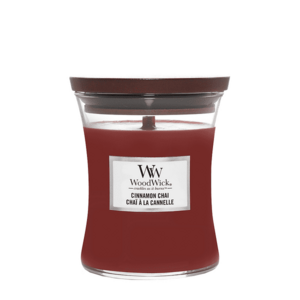 Wood Wick Vonná svíčka Cinnamon Chai 275 g obraz