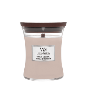 Wood Wick Vonná svíčka Vanilla &Sea Salt 275 g obraz