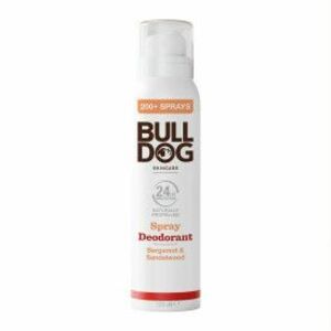 Bulldog Bergamot & Sandalwood pánský deodorant ve spreji 125 ml obraz