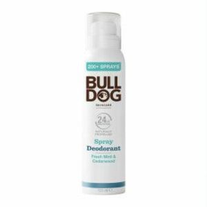 Bulldog Fresh Mint & Cedarwood pánský deodorant ve spreji 125 ml obraz