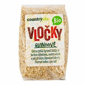 Country Life Vločky quinoové BIO 250 g obraz