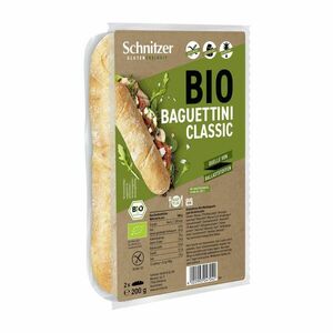 Schnitzer Bagetky klasik bezlepkové BIO 200 g obraz