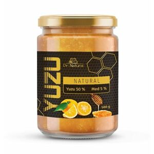 Dr. Natural Yuzu + Med natural 580 g obraz