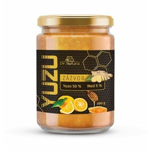 Dr. Natural Yuzu + Med + Zázvor 580 g obraz