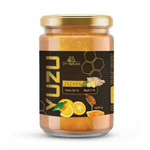 Dr. Natural Yuzu + Med + Zázvor 1000 g obraz