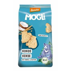 MOGLi BIO Kokosové sušenky 125 g obraz