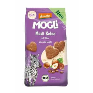 MOGLi BIO Kakaové müsli sušenky 125 g obraz