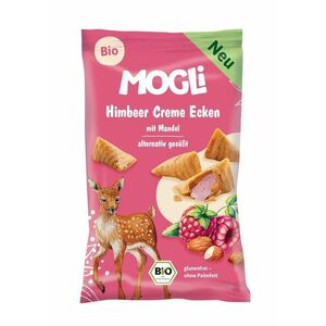 MOGLi BIO Plněné malinové taštičky 30 g obraz