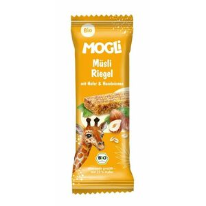 MOGLi BIO Müsli tyčinka s ořechy 25 g obraz