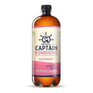 Captain Kombucha Malina BIO 1000 ml obraz