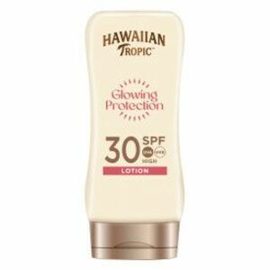 Hawaiian Tropic Glowing Protection SPF30 mléko na opalování 180 ml obraz