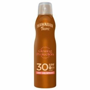 Hawaiian Tropic Glowing Protection SPF30 suchý olej na opalování 180 ml obraz