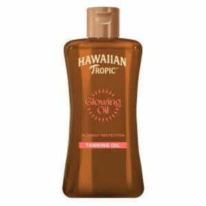 Hawaiian Tropic Glowing Oil tónovací olej 200 ml obraz