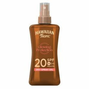 Hawaiian Tropic Glowing Protection SPF20 suchý olej na opalování 200 ml obraz