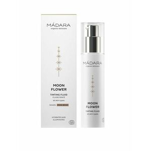 MÁDARA Moon Flower Rose Beige tónovací fluid 50 ml obraz