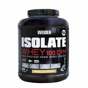 WEIDER Isolate Protein Vanilla 908 g obraz