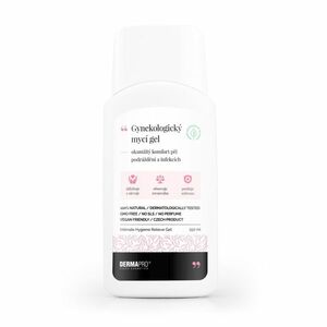 DERMAPRO Gynekologický mycí gel 150 ml obraz