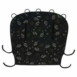 Dooky design clona Romantic Leaves Black obraz