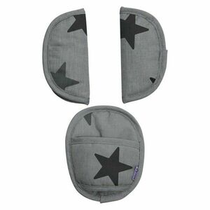 Dooky chránič pásu Universal Pads Grey Stars obraz