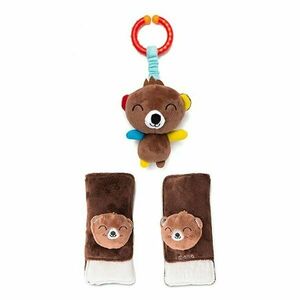 Diono chránič pásu Soft Wraps™ & Toy Bear obraz