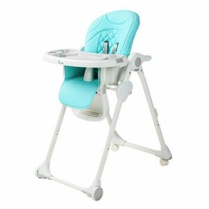 Bo Jungle jídelní židlička B-DINNER CHAIR WHEELY Blue obraz