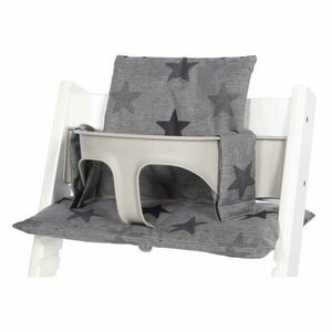 Dooky výplň do židličky Seat Cushion Set Grey Stars obraz