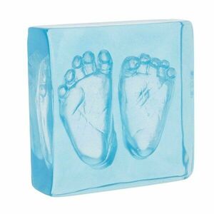 Dooky crystal Memories 2D Handprint & Footprint obraz