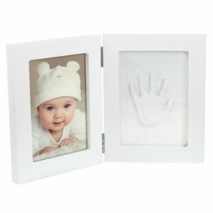 Dooky double Frame Handprint & Luxury Memory Box obraz