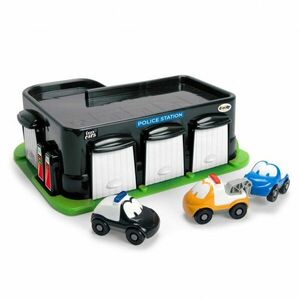 DANTOY fun Cars policejní stanice se 3 autíčky 4ks 12m+ obraz