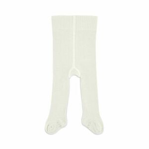 KipKep dětské punčocháče Stay-on-Tights NEWBORN Off White obraz