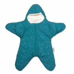 Baby Bites fusak STAR Winter Esmerald Green obraz