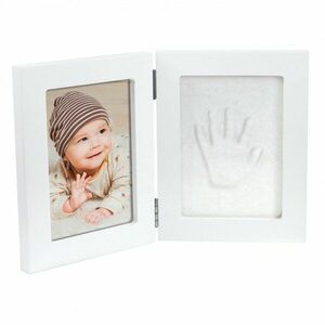 Happy Hands double frame White Small obraz