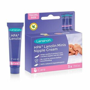 Lansinoh hPA® Lanolín Minis 3x 7ml obraz