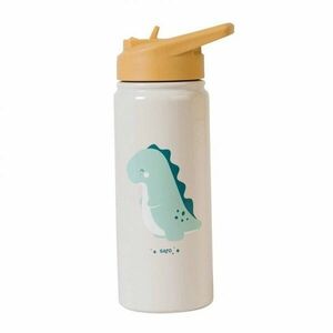 Saro Baby termoska s pítkem 500ml Sand obraz