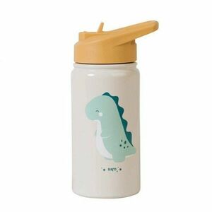 Saro Baby termoska s pítkem 350ml Sand obraz