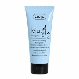 Ziaja Jeju Mikro-exfoliační pleťová pasta 75 ml obraz