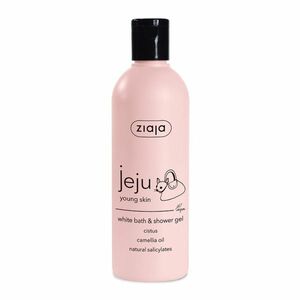 Ziaja Jeju Bílý sprchový & koupelový gel 300 ml obraz