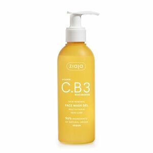 Ziaja Vitamin C.B3 Niacinamide Pleťový čisticí gel 190 ml obraz