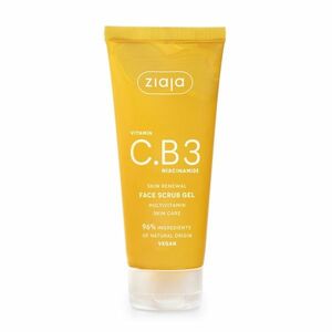 Ziaja Vitamin C.B3 Niacinamide Pleťový peelingový gel 100 ml obraz