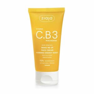 Ziaja Vitamin C.B3 Niacinamide Ranní krém po probuzení 50 ml obraz