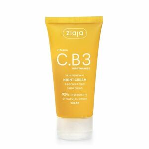 Ziaja Vitamin C.B3 Niacinamide Noční krém a maska 50 ml obraz